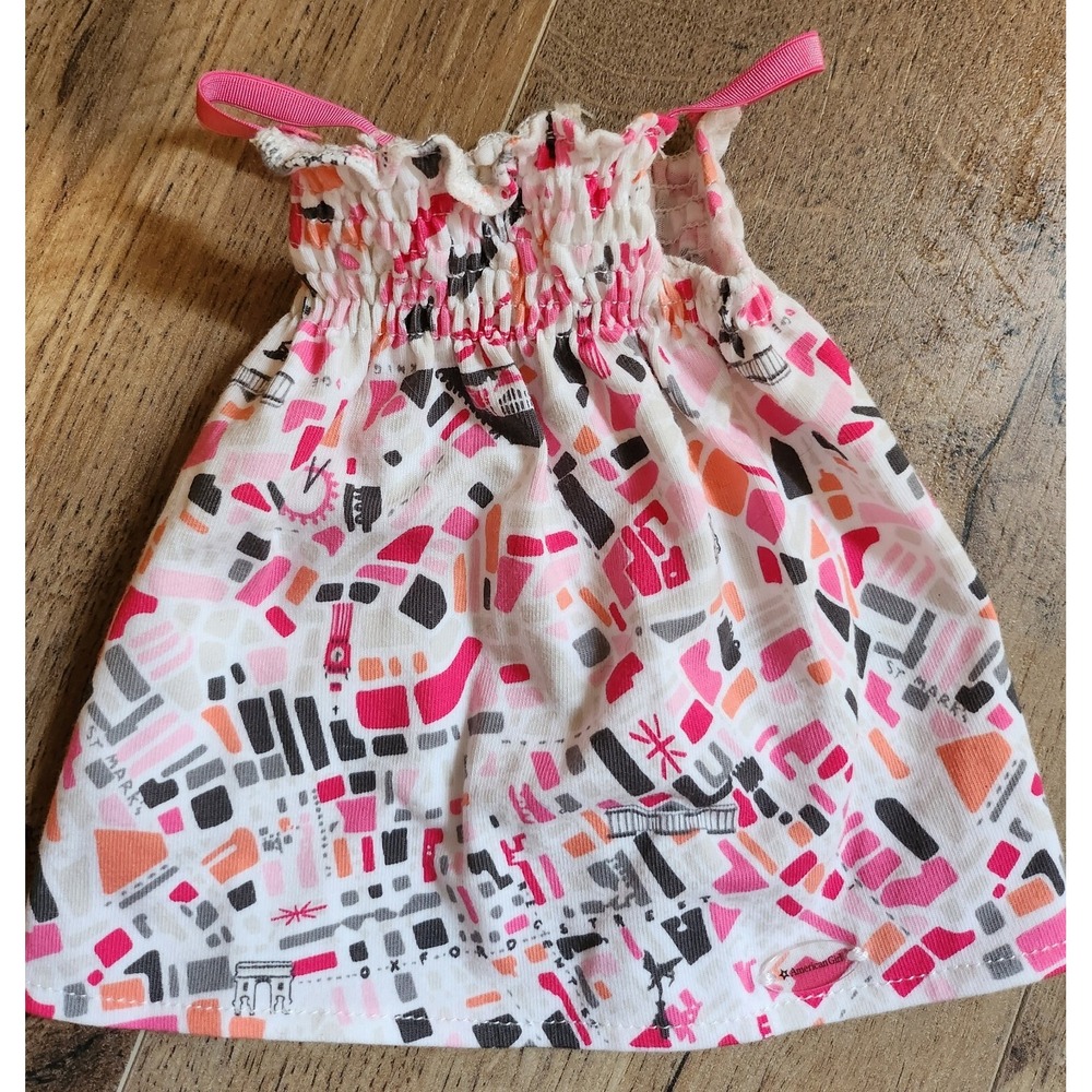 American Girl Doll 18" Retired World Traveler Outfit Dress‎ ONLY